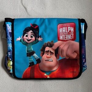 Disney Ralph Breaks the Internet Messenger Bag